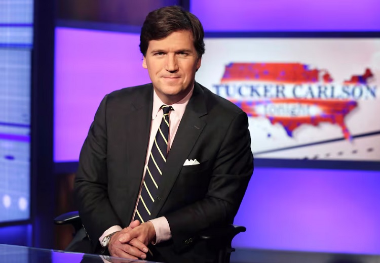Tucker Carlson acusó a Biden de intentar matar a Putin