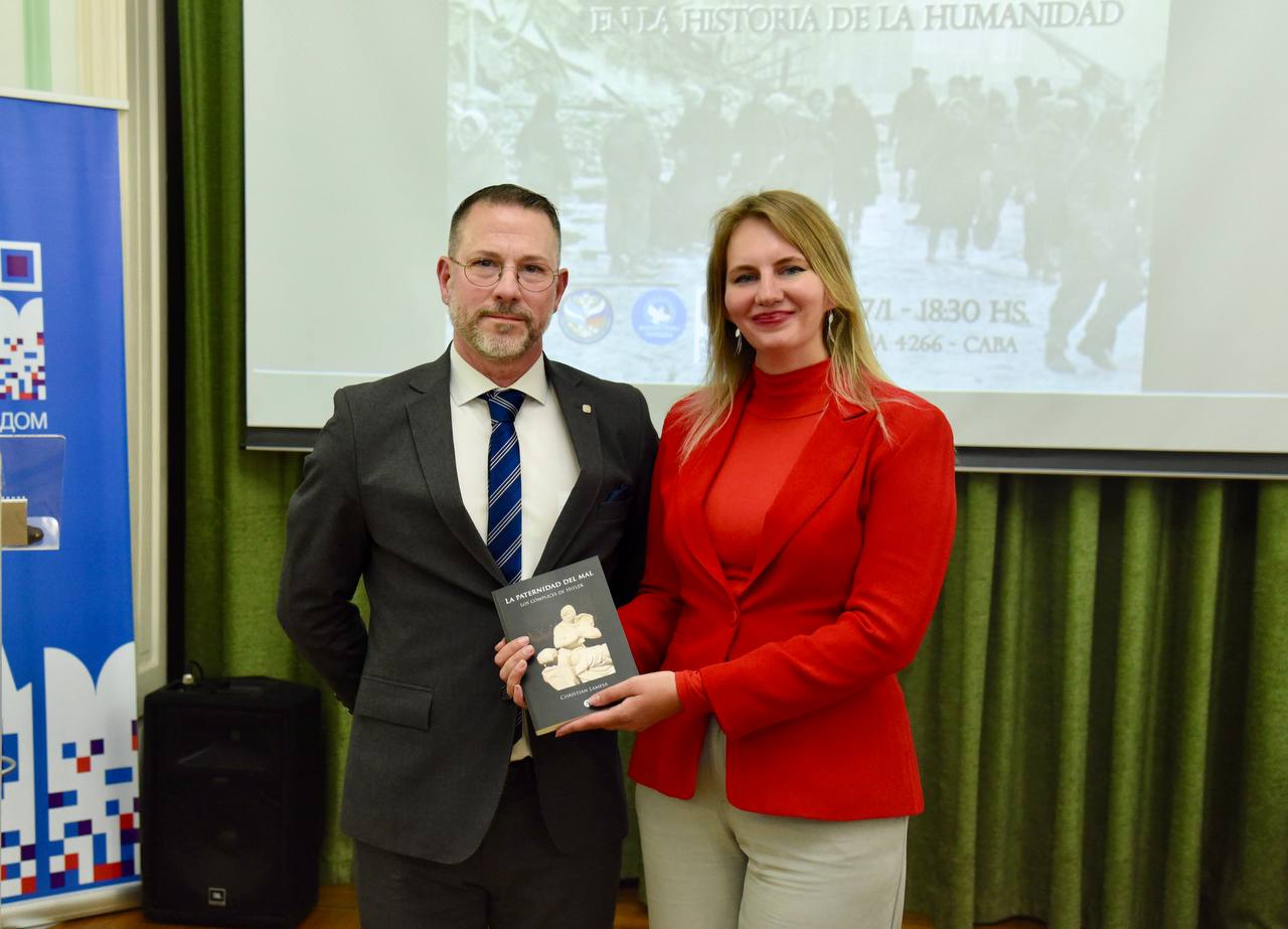 La Casa Rusa en CABA recordó el 81° aniversario del triunfo de Leningrado