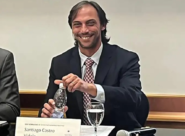 El Gobierno designó a Santiago Castro Videla como Procurador del Tesoro