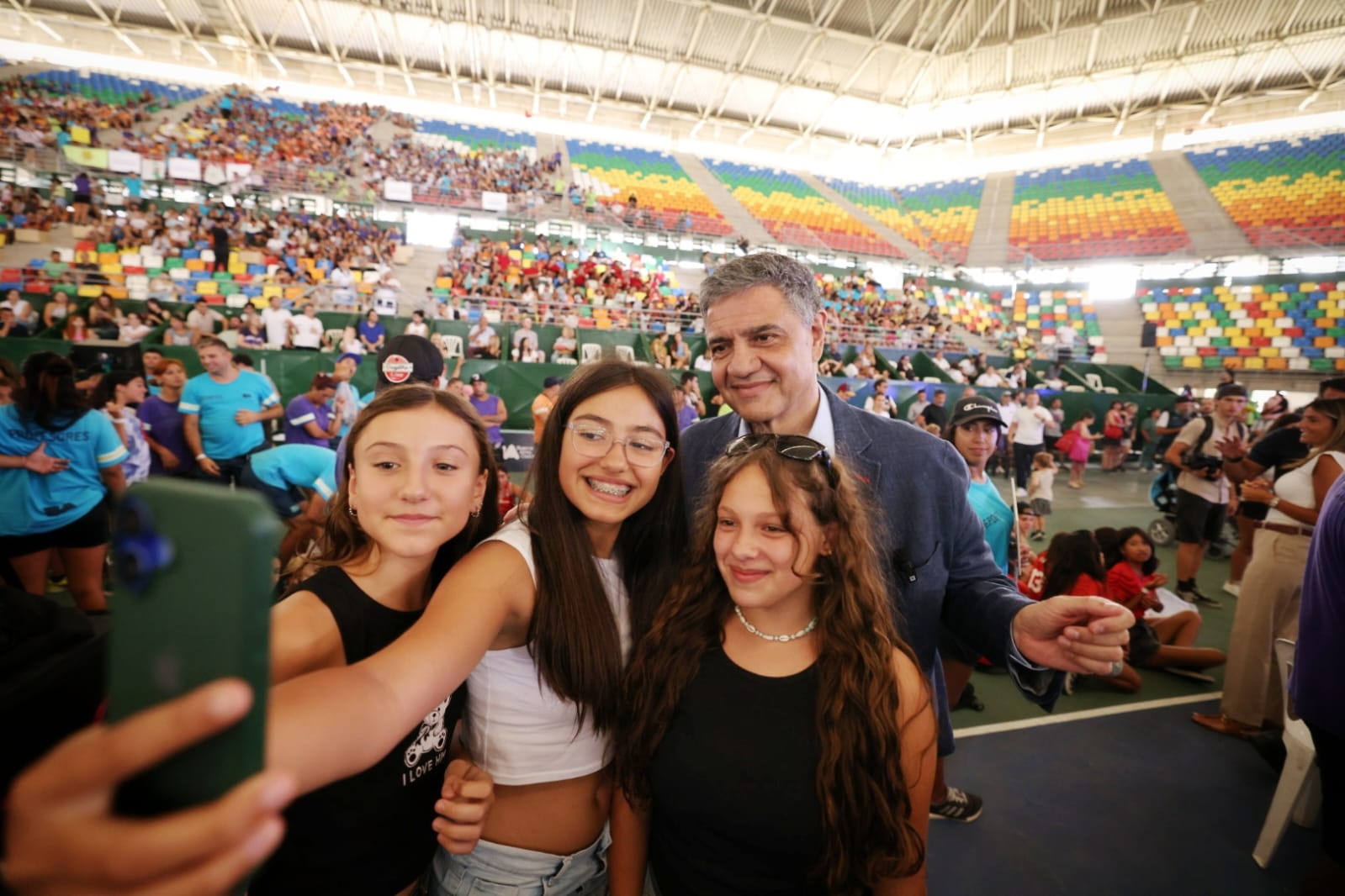 Colonias de Verano en CABA: miles de chicos disfrutaron del festival de cierre