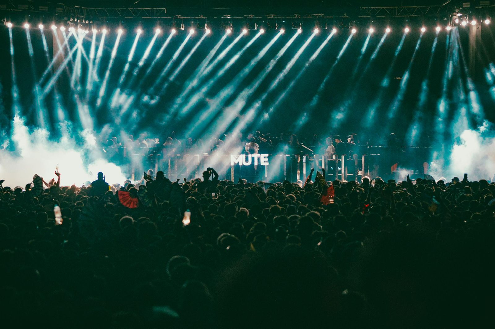 ¡El show más grande de Massano en Mar del Plata: MUTE hace historia!