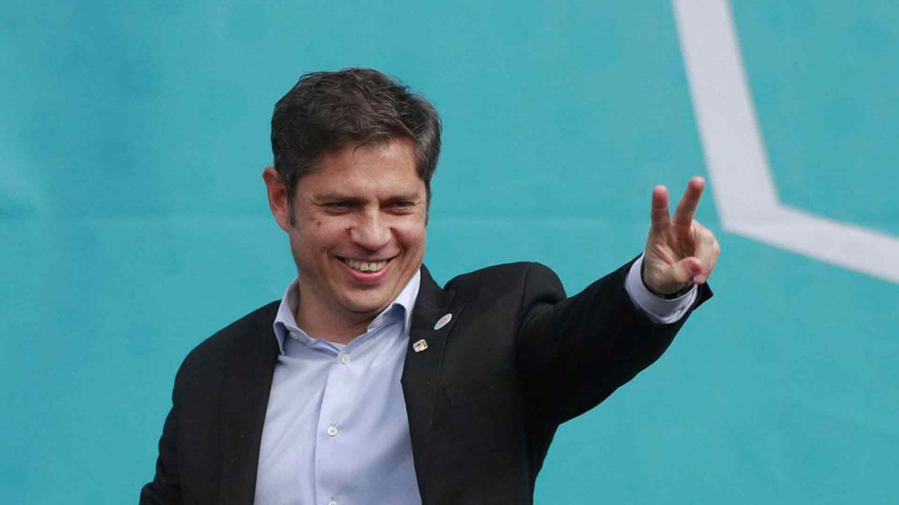 Kicillof llama a la unidad opositora para enfrentar al gobierno de Milei
