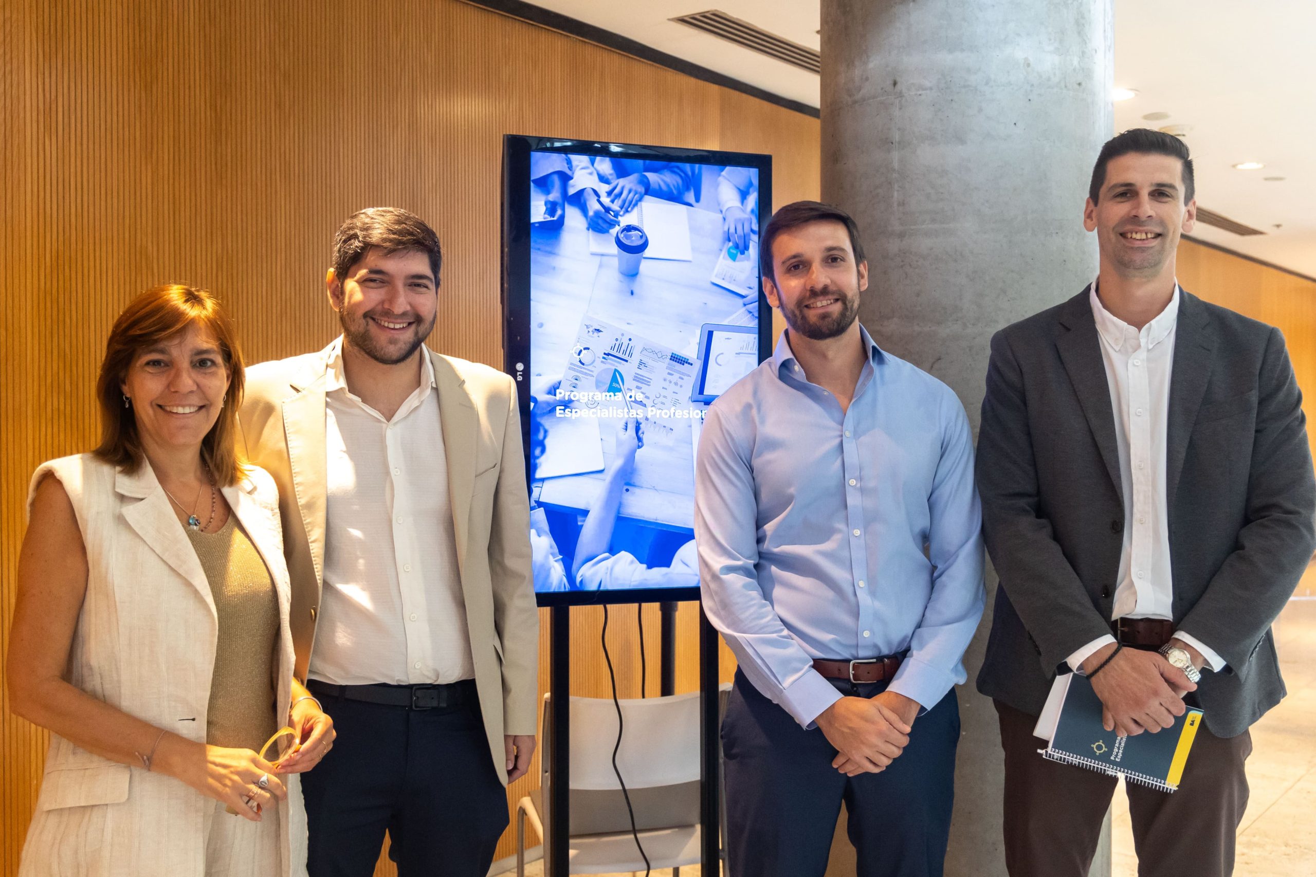 Formación y talento: Arengo presentó a los nuevos Especialistas Profesionales