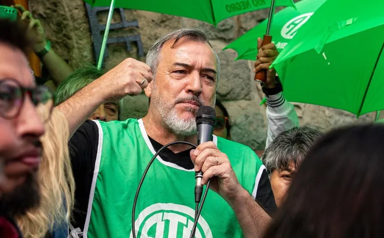 Duro mensaje de ATE contra la CGT: "Parecen vivir en otro país"