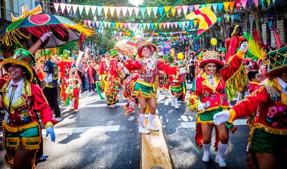Carnaval Porteño 2025: cortes de tránsito del fin de semana del 1 y 2 de febrero