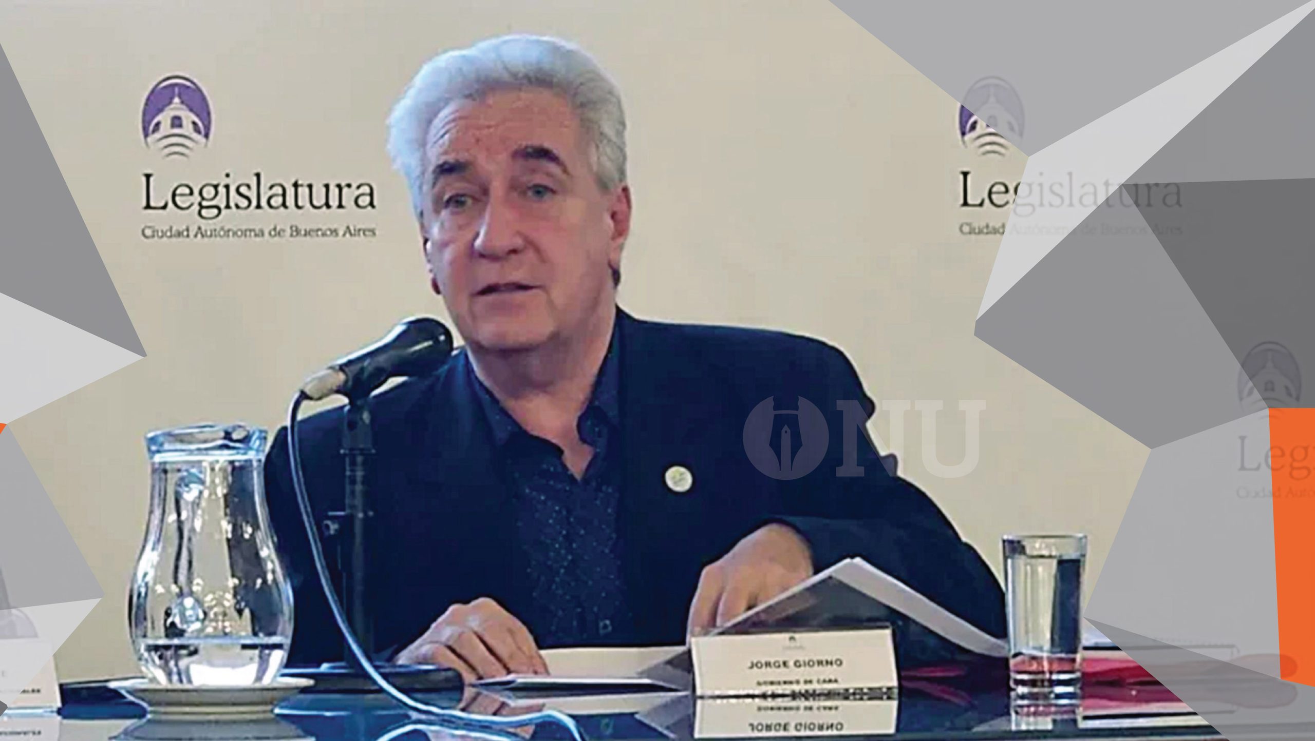 Jorge Giorno: “La legislación asegura que los procesos no estén supeditados a los gobiernos"