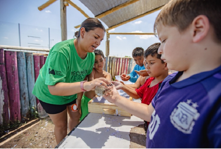 Escuelas Verdes: un verano con conciencia ambiental
