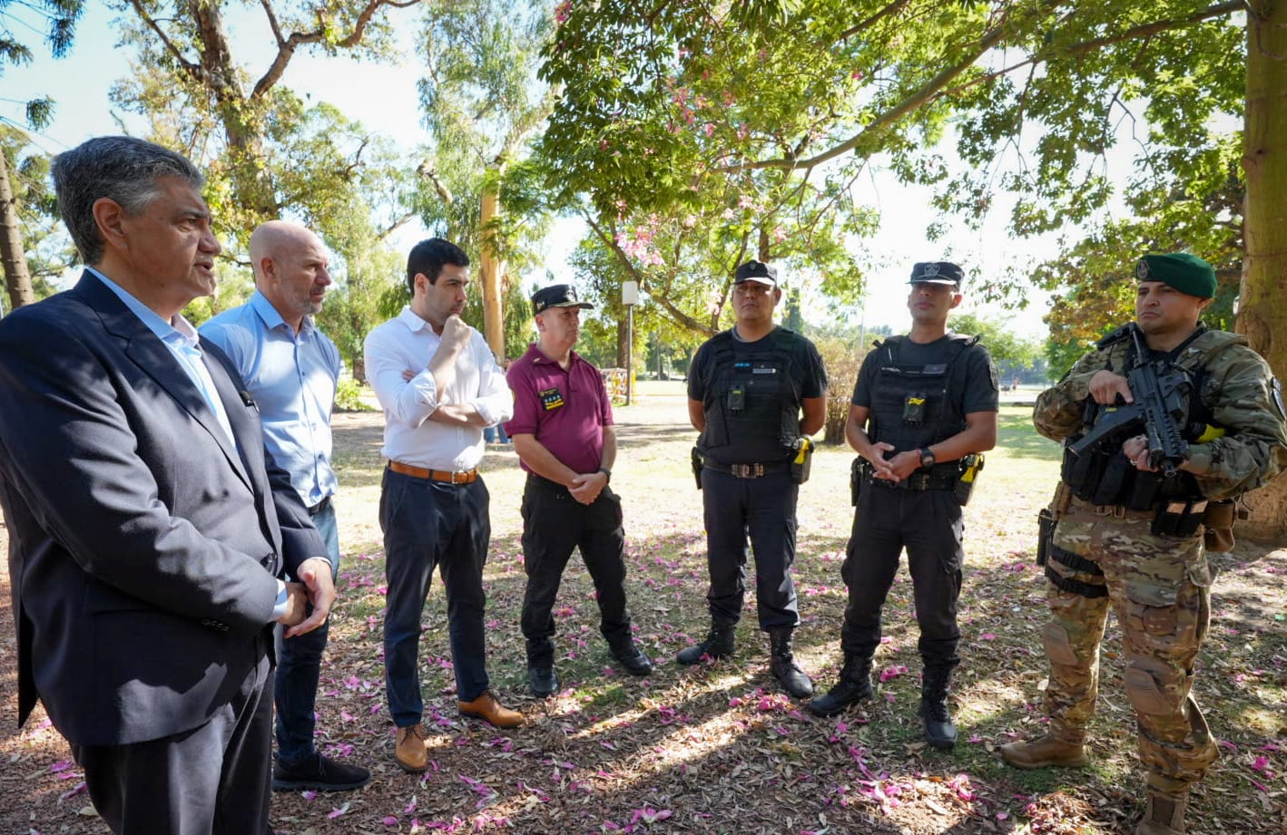 Jorge Macri reconoció el trabajo de los policías que usaron las Taser