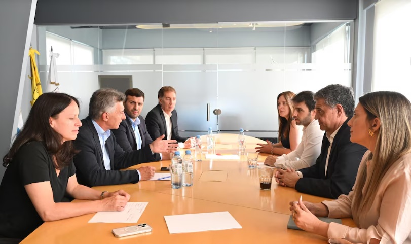 Macri piensa un nuevo JxC en el interior alejado de Milei