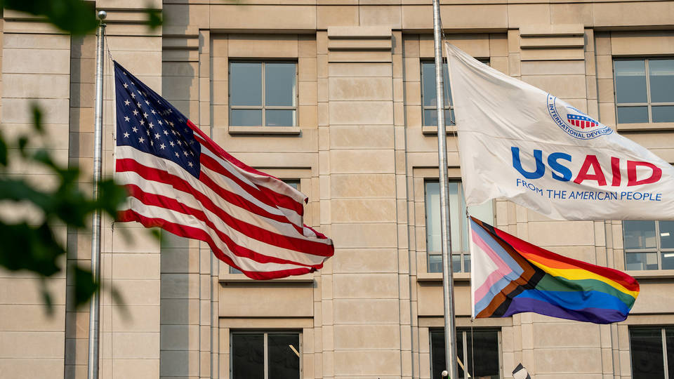 Trump desnuda a la USAID
