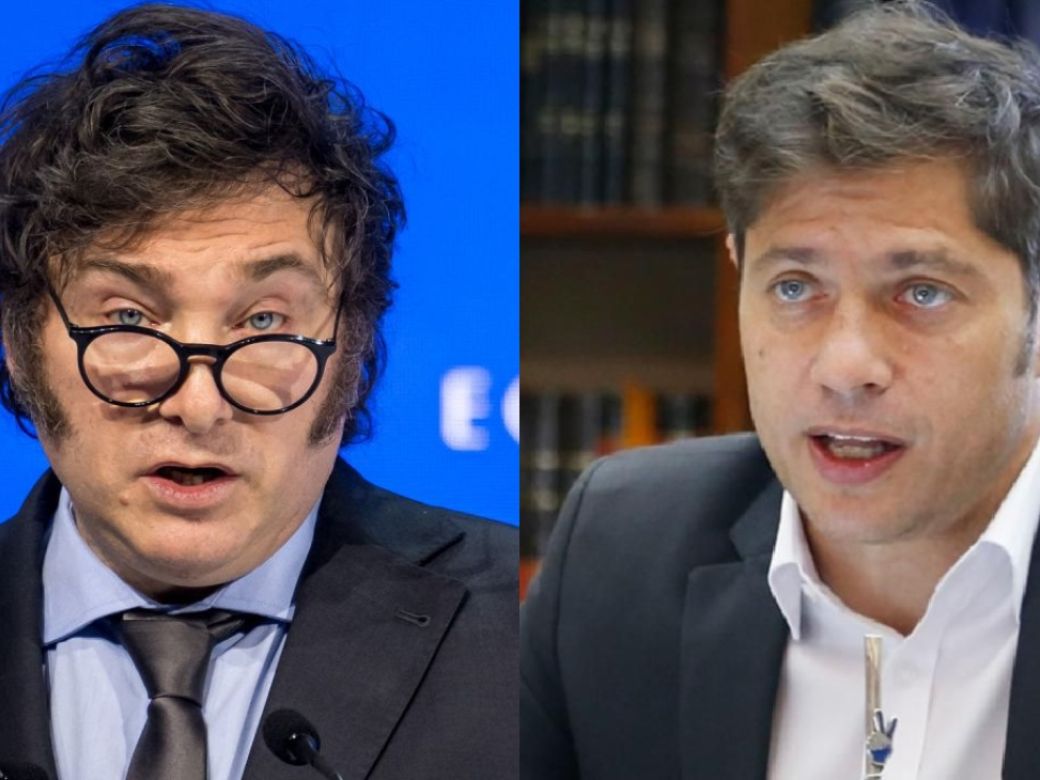 Fuerte cruce entre Milei, Espert y Kicillof: qué se dijeron