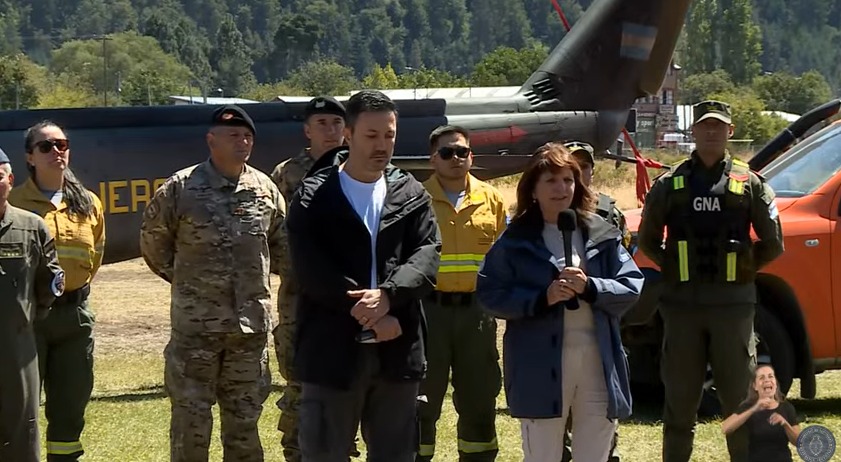 Crearon una Agencia Federal de Emergencias y endurecen penas a incendiarios