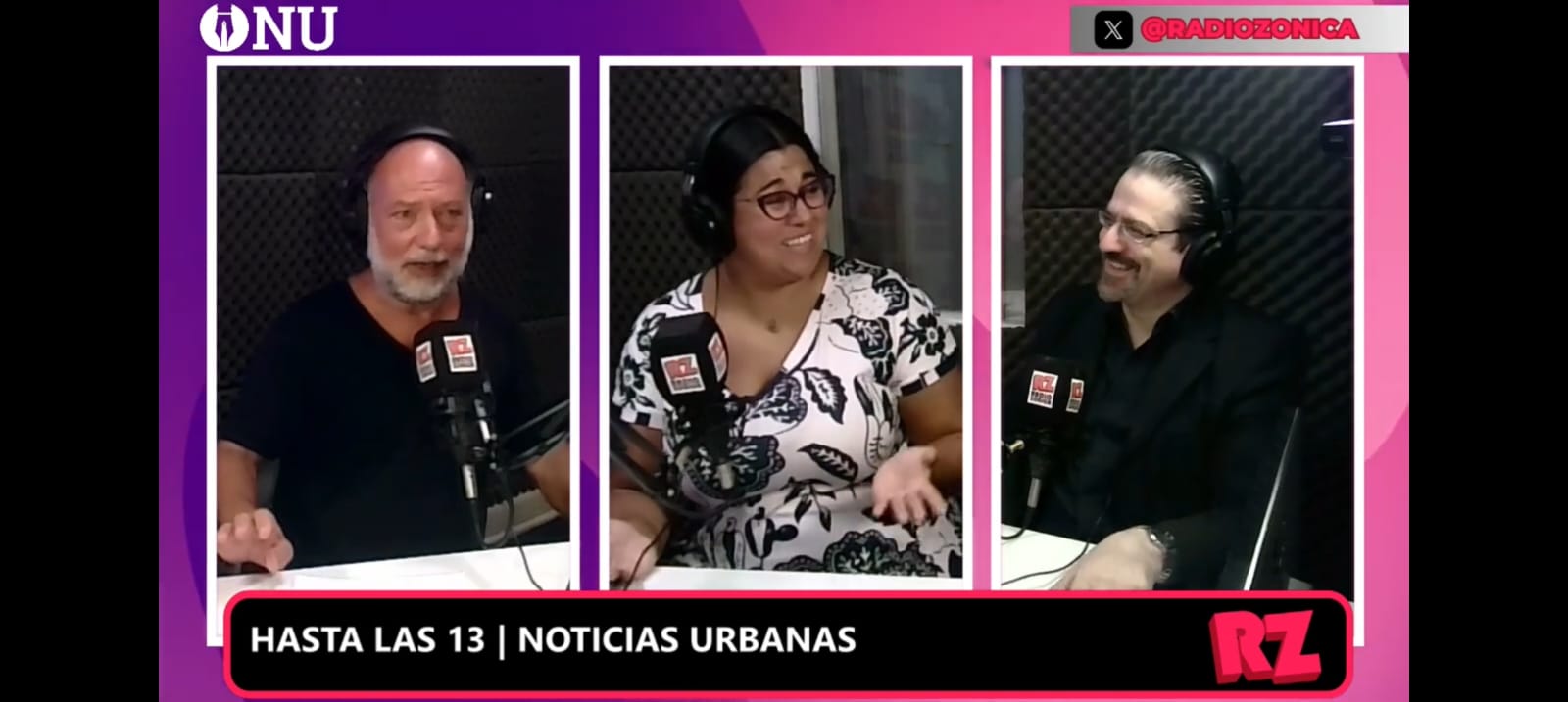 Maia Daer con Noticias Urbanas Radio