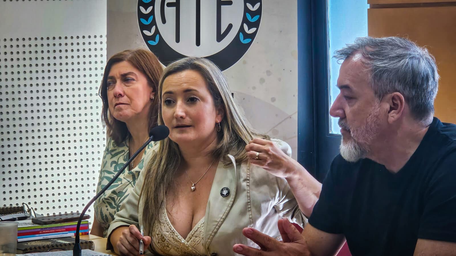 "Ya no se trata solo de despidos en el Estado, sino también de salud mental"