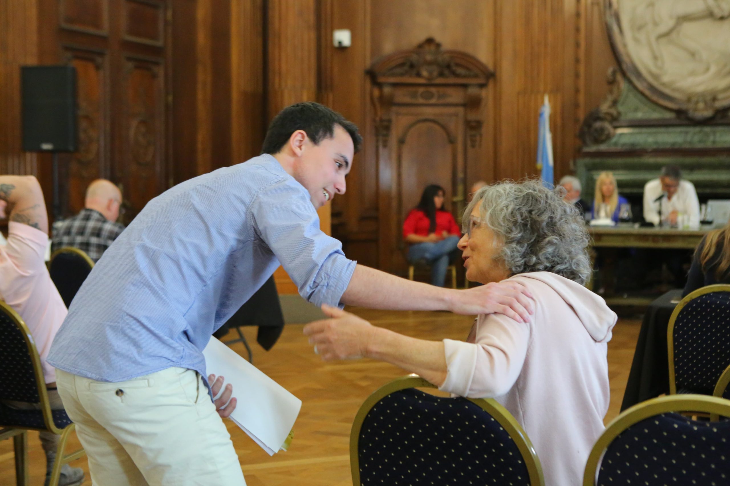 Nico Descalzo: "Hay una fuerza vecinal que necesita ser representada"