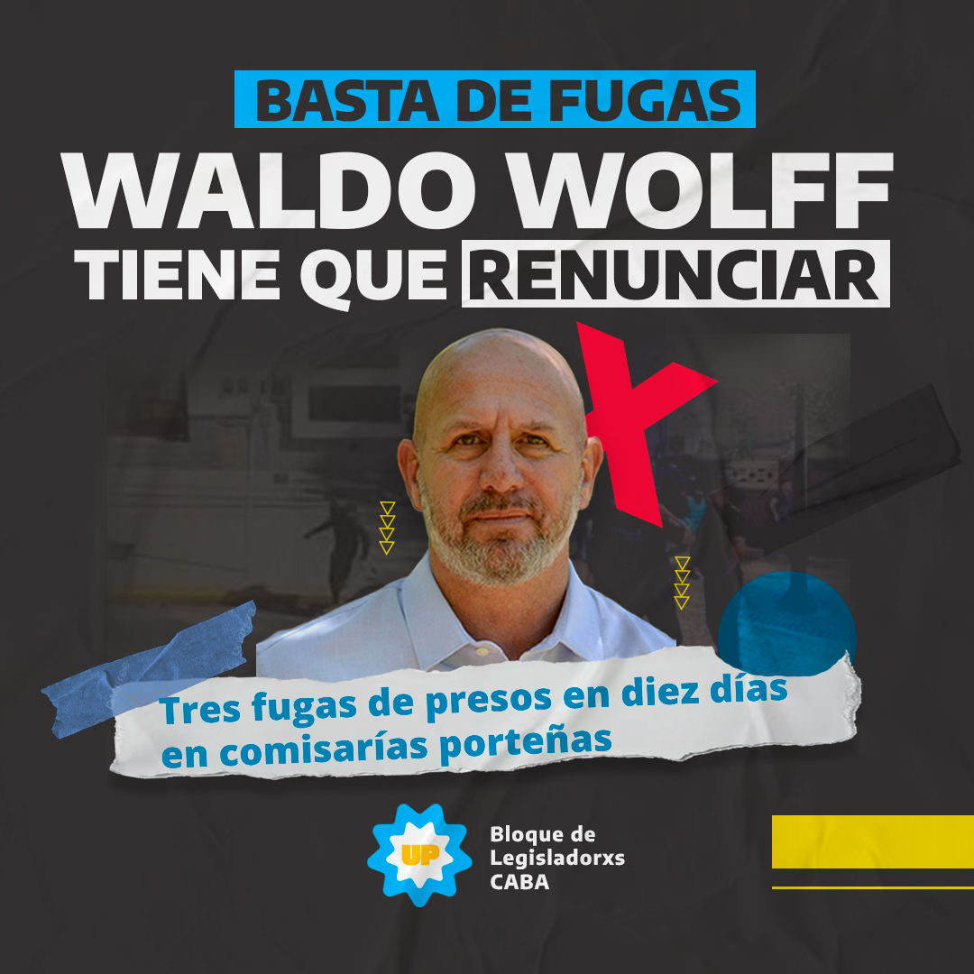 El peronismo porteño exige la renuncia de Waldo Wolff
