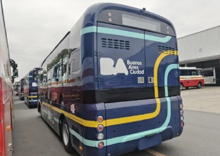 Transformación verde: la Ciudad licita un nuevo sistema de buses eléctricos