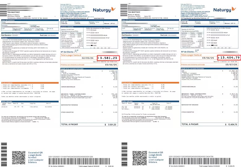 Golpe a los municipios: la Justicia prohíbe cobrar tasas en facturas de servicios