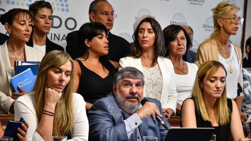 Senado: tras la caída de la sesión, UP denunció "atropello institucional"