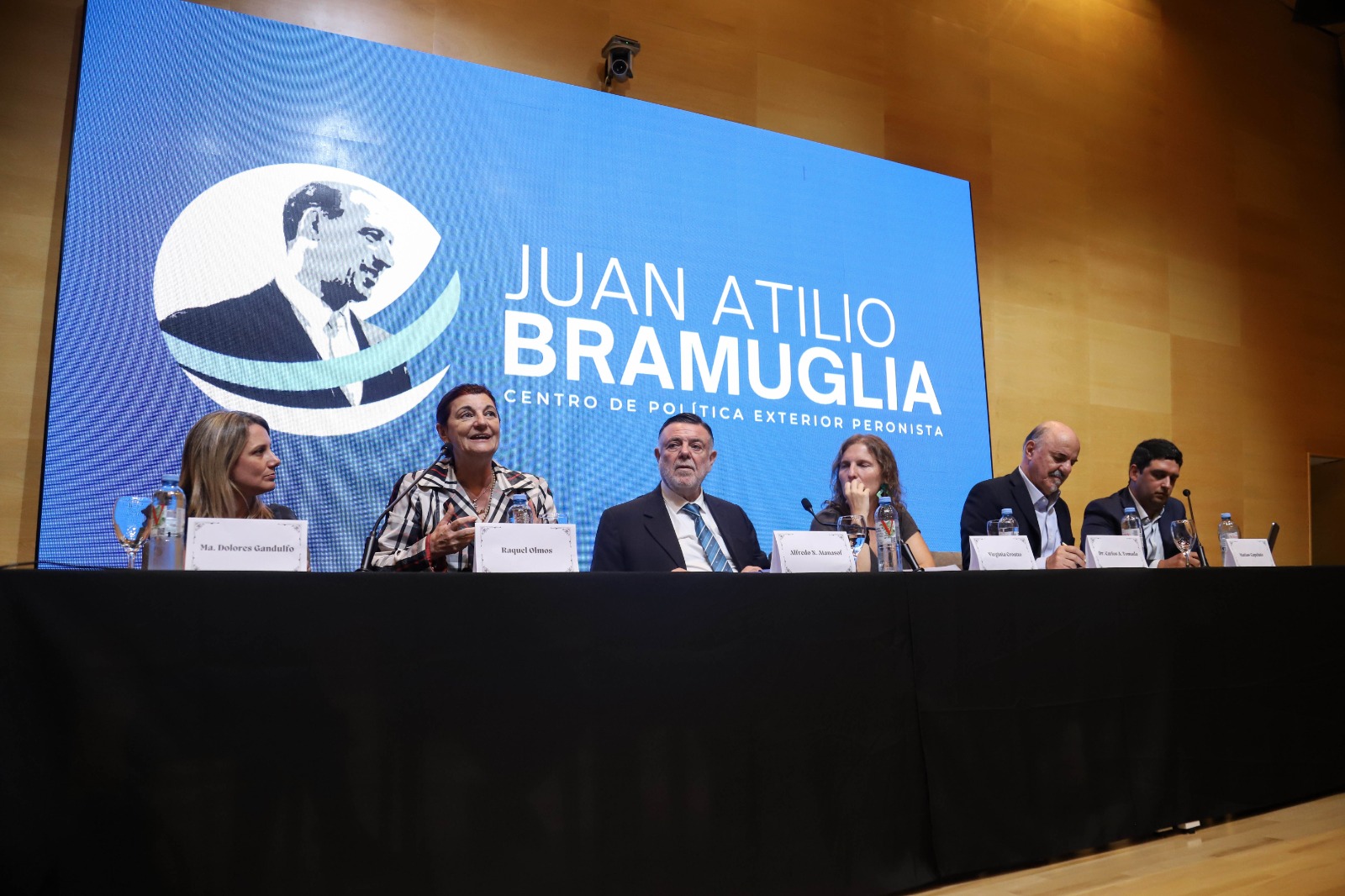 El peronismo reunió a tres exministros de Trabajo