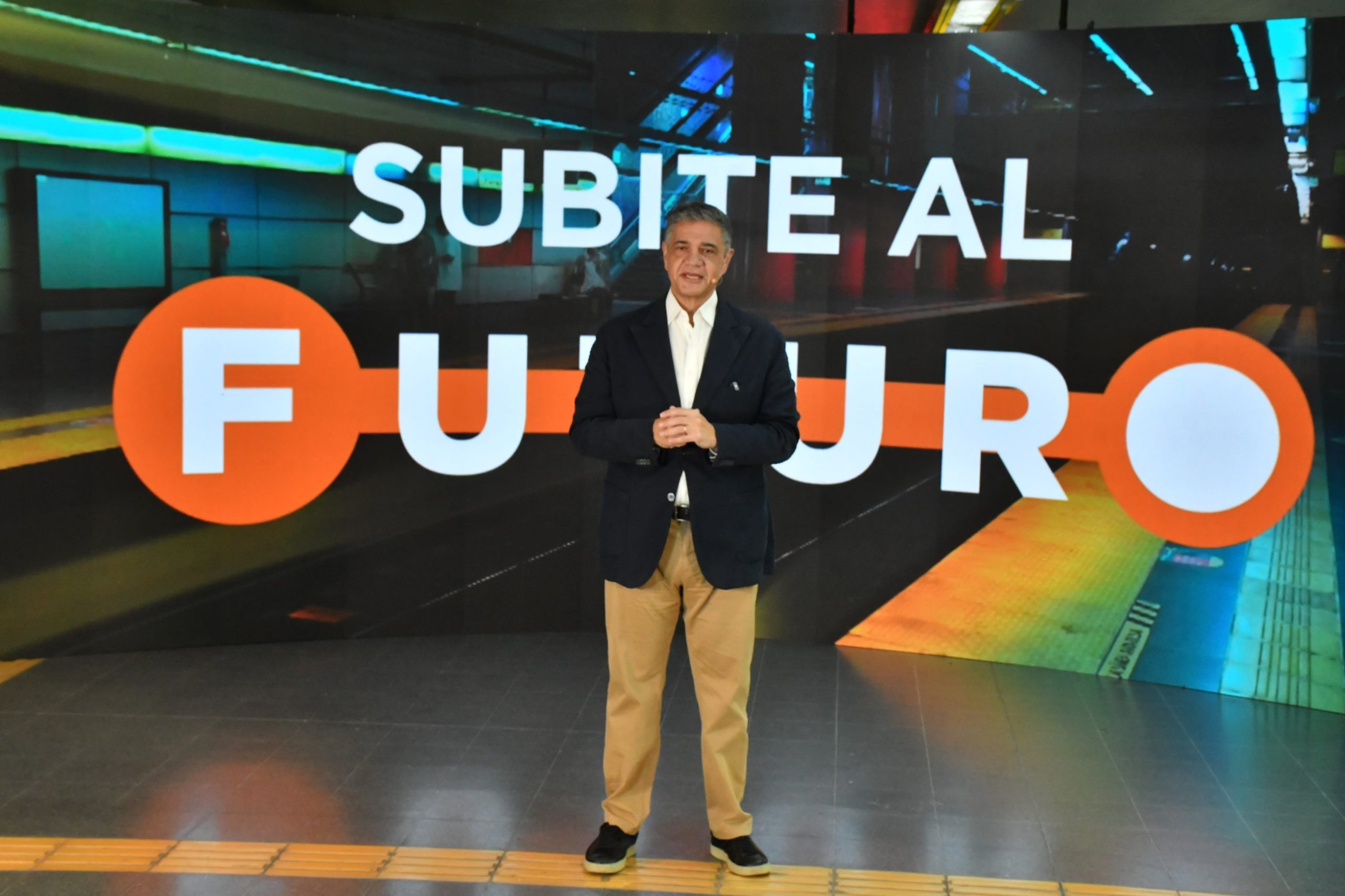 Jorge Macri anunció una nueva línea de subte después de 25 años