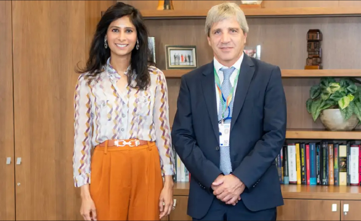 El FMI confirma avances en las negociaciones para un nuevo acuerdo con Argentina