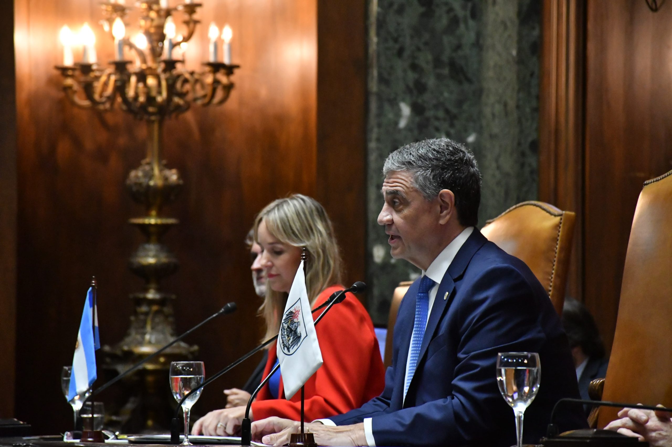 Jorge Macri hizo un llamado al orden, la austeridad y un ambicioso plan de movilidad