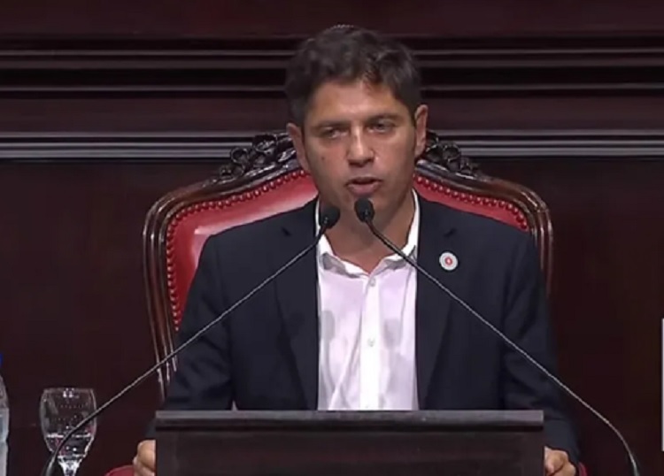 Kicillof: "Los gobernadores no somos empleados del presidente"