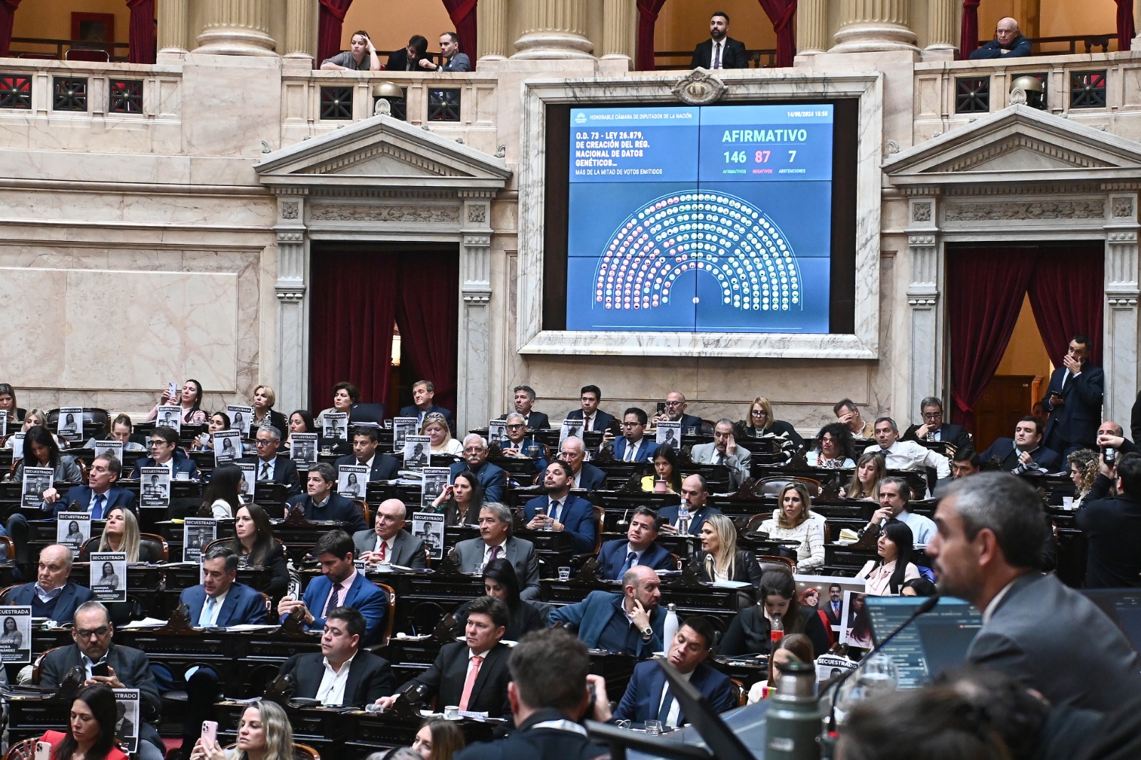 Diputados tratará el escándalo "criptogate" y la emergencia en Bahía Blanca