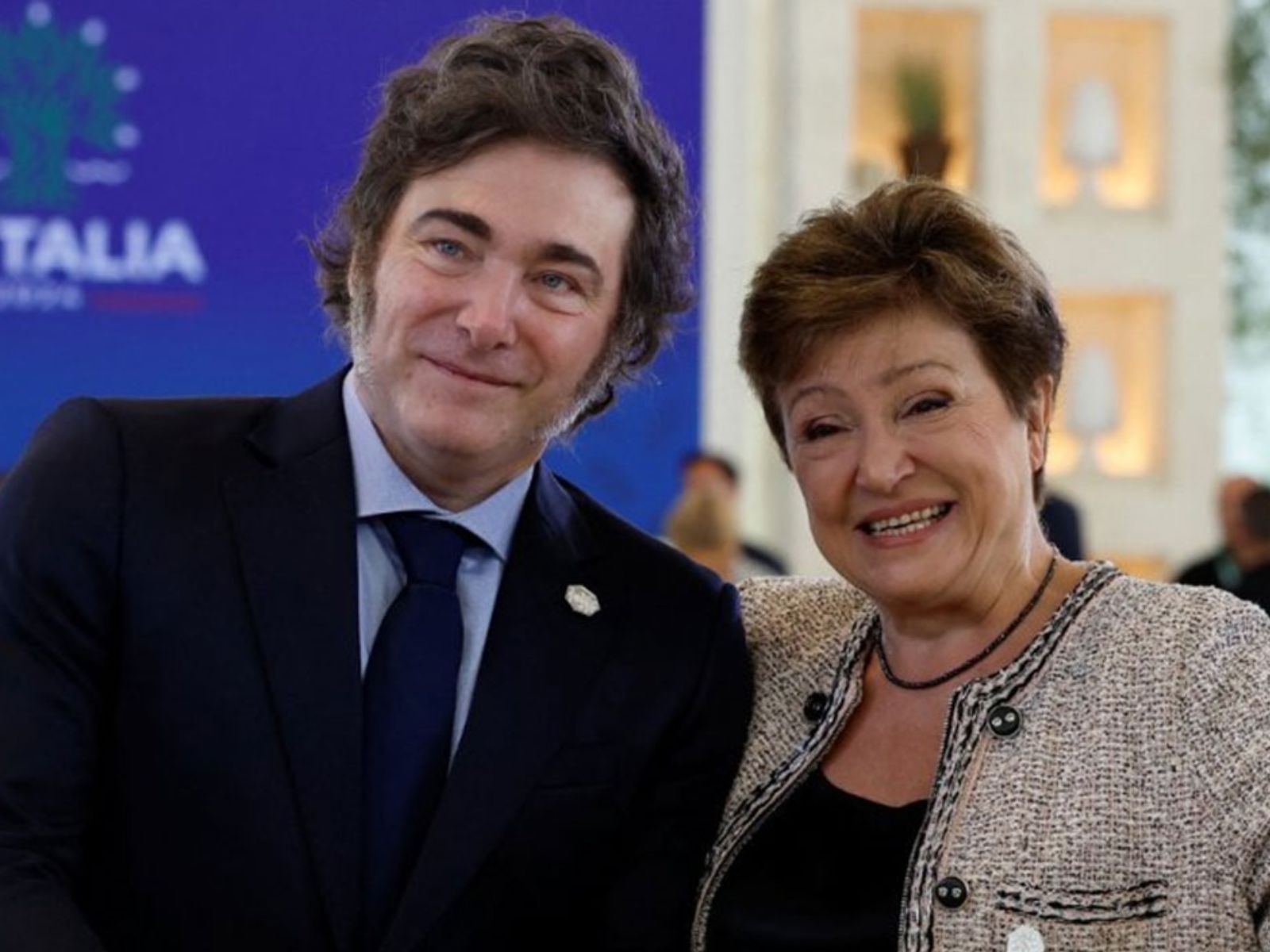 Diputados nacionales de Kicillof denuncian a Milei por el DNU del FMI