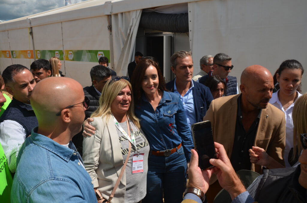 Villarruel marcó diferencias con Milei: criticó los incidentes, pero avaló las protestas