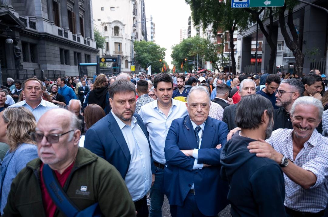 Valdés: "La violencia de las fuerzas en la calle, LLA la replica en el Congreso"