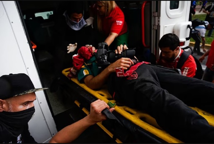 Represión en el Congreso: “Las fuerzas de seguridad estaban sacadas”
