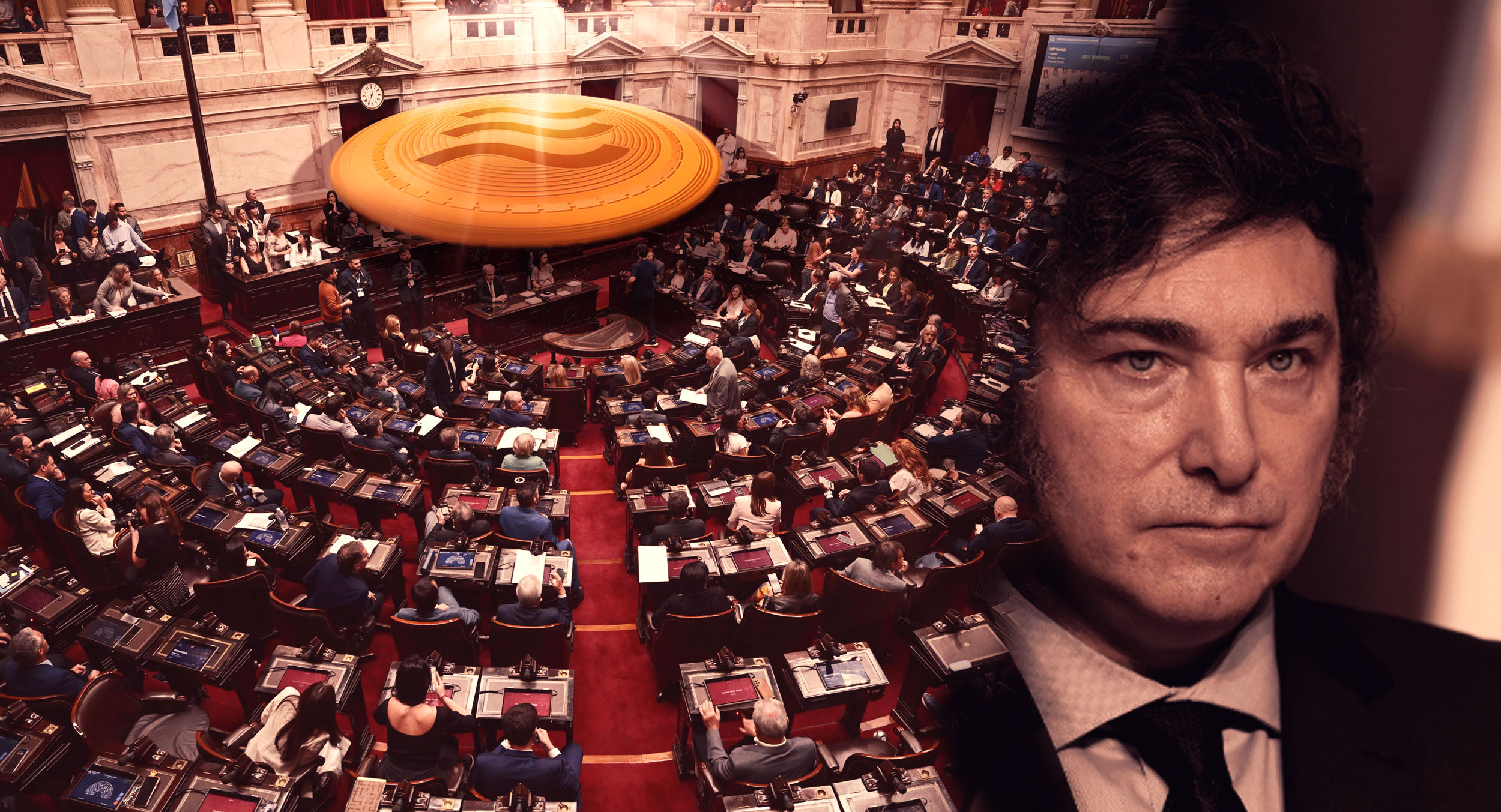 Criptogate: Diputados investigará a Milei y a sus funcionarios