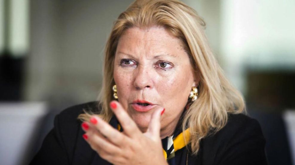 Los diputados de Carrió apoyarán el DNU del acuerdo con el FMI