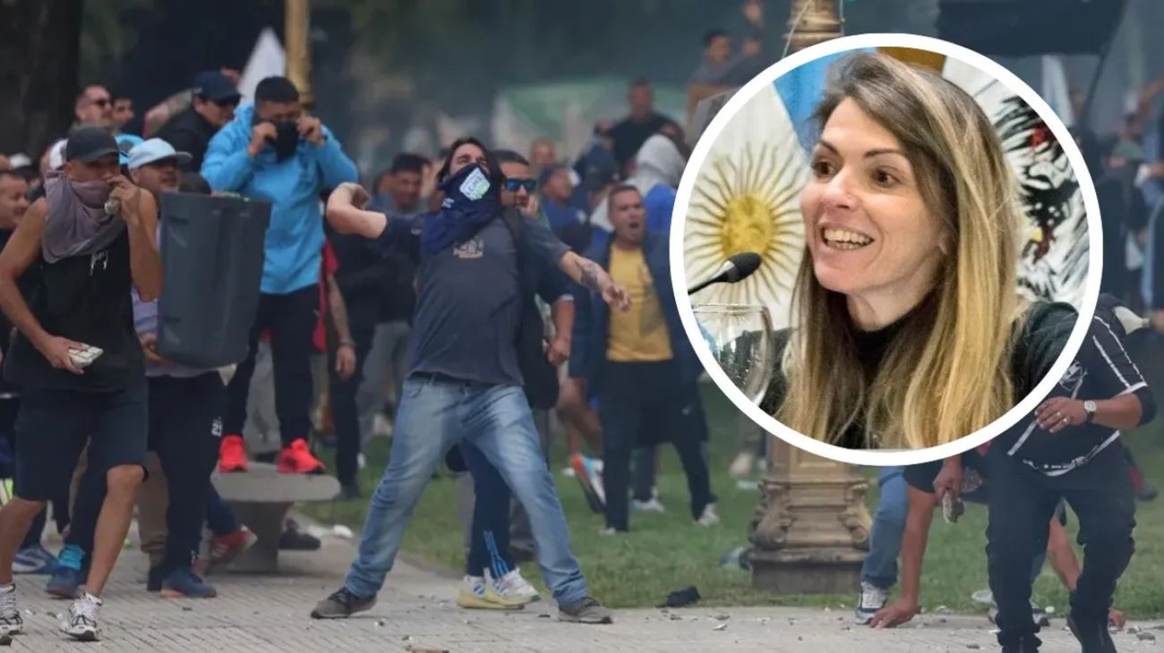 La jueza Andrade: “Jamás milité en La Cámpora”