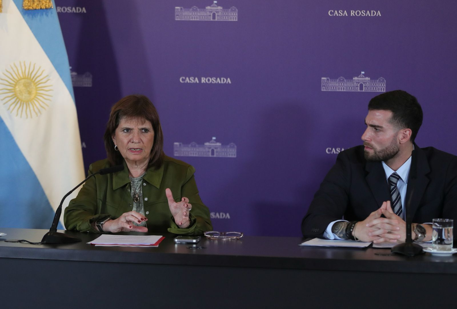 Peligroso: Bullrich redobla la apuesta y busca terminar con los barras