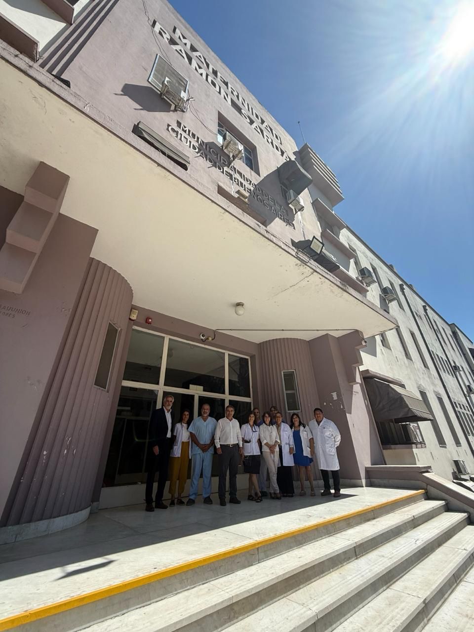 CABA: se realizó por primera vez una innovadora cirugía fetal en una maternidad pública