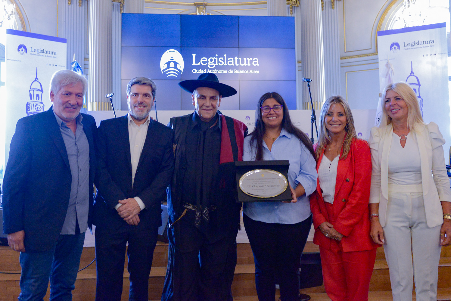 La Legislatura homenajeó al “Chaqueño Palavecino”