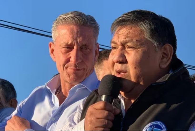 Despidos en petroleras desafían a un diputado sindicalista aliado de Milei