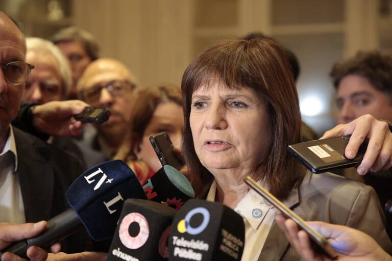 Bullrich en modo campaña: "En CABA, la motosierra está desafilada"