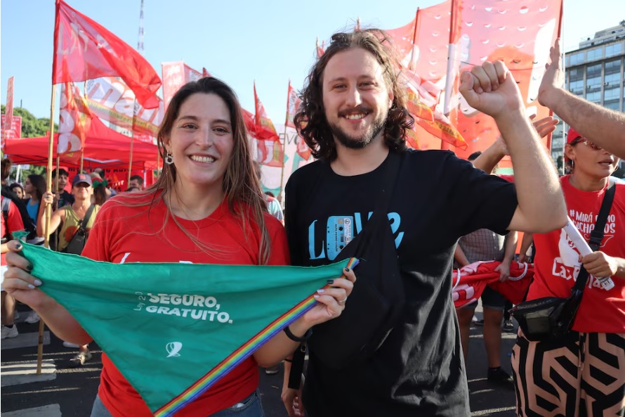 Castañeira presentó la lista "La Izquierda en la Ciudad"