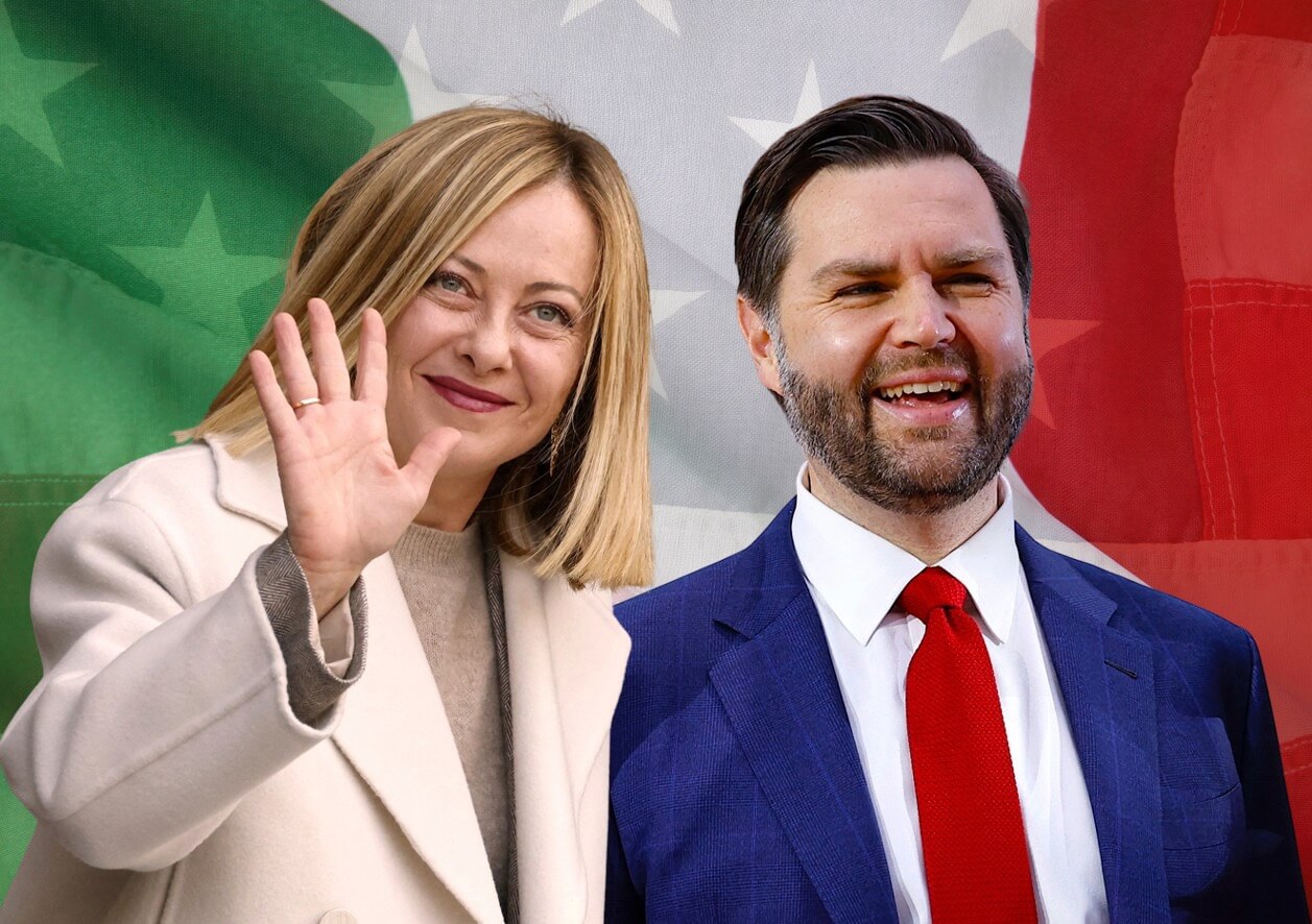Meloni se despega de Macron: "Europa se ha perdido un poco a sí misma"