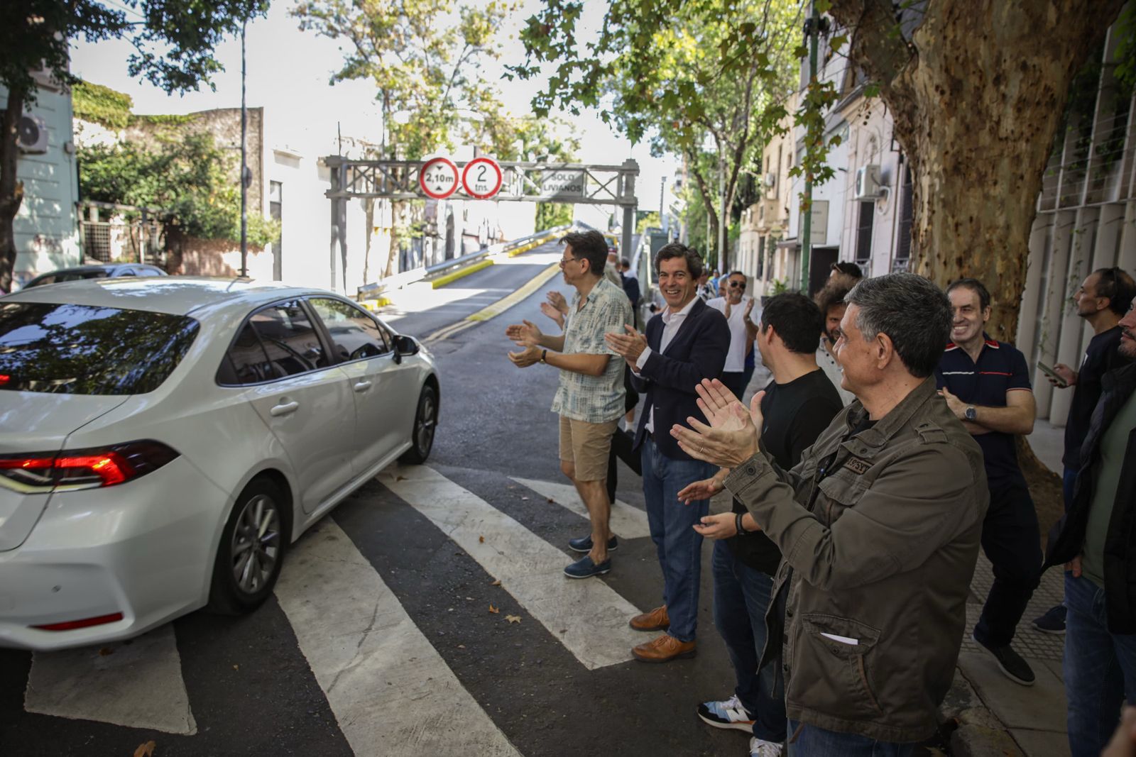 Conectividad: Jorge Macri reabre el Puente Ciudad de la Paz tras las obras