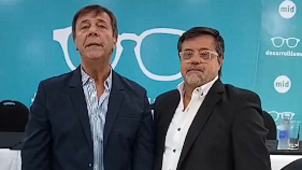 Zago presentó a Caruso Lombardi como el candidato del MID a legislador