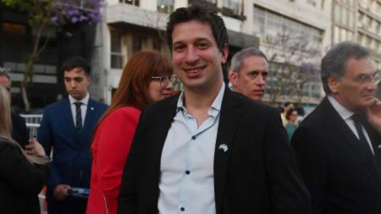 Yamil Santoro llevará de candidato a su hermano que se llama Leandro Santoro