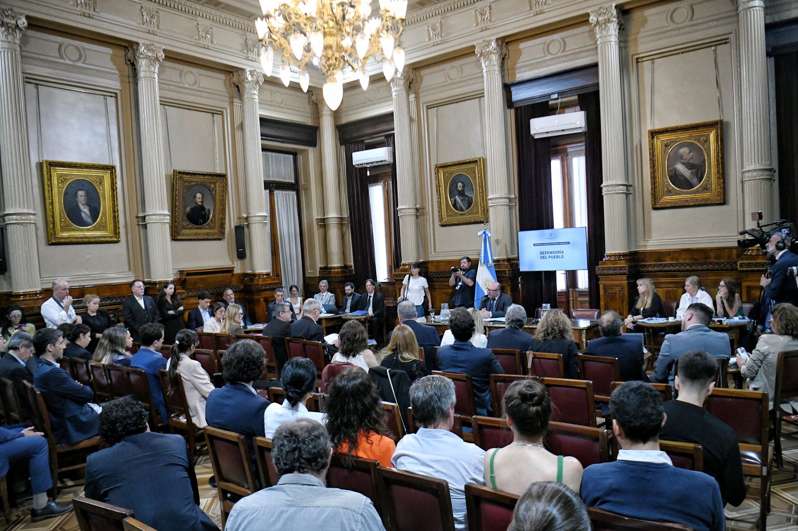 El CNPT participó de una reunión en la Comisión Bicameral de la Defensoría del Pueblo
