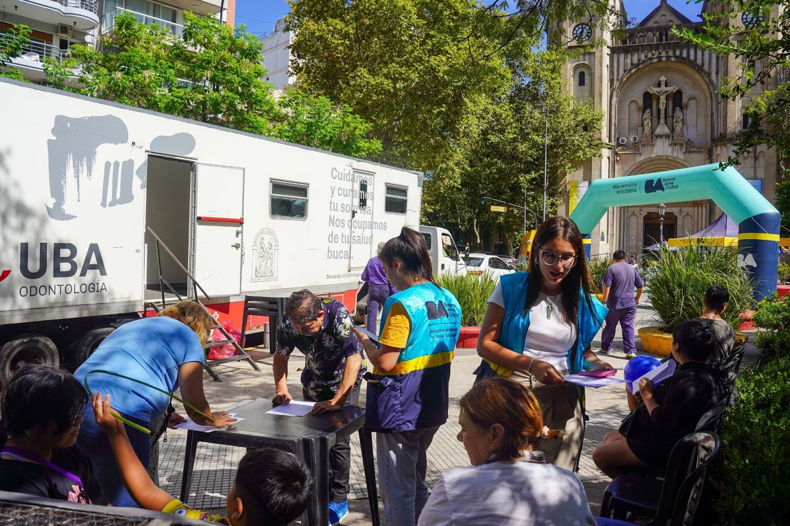 Más servicios en tu barrio en Saavedra, Villa del Parque y Mataderos