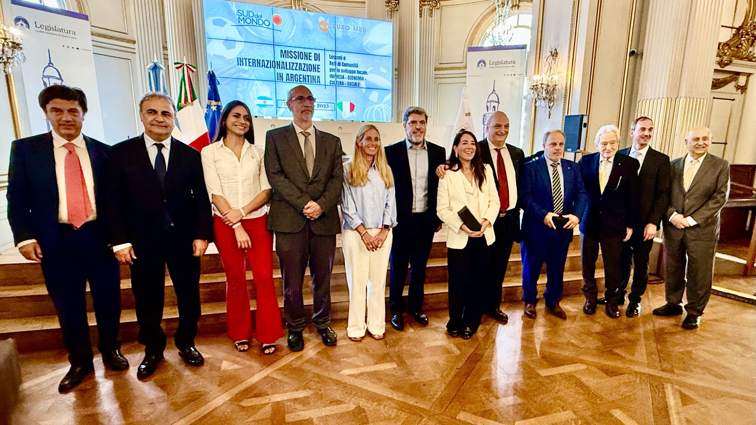 Legislatura: Italia y Croacia presentes en importantes eventos