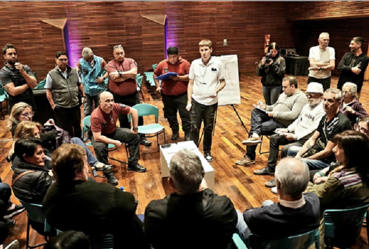 Seguridad en tu barrio: encuentros entre vecinos, comisarios y autoridades